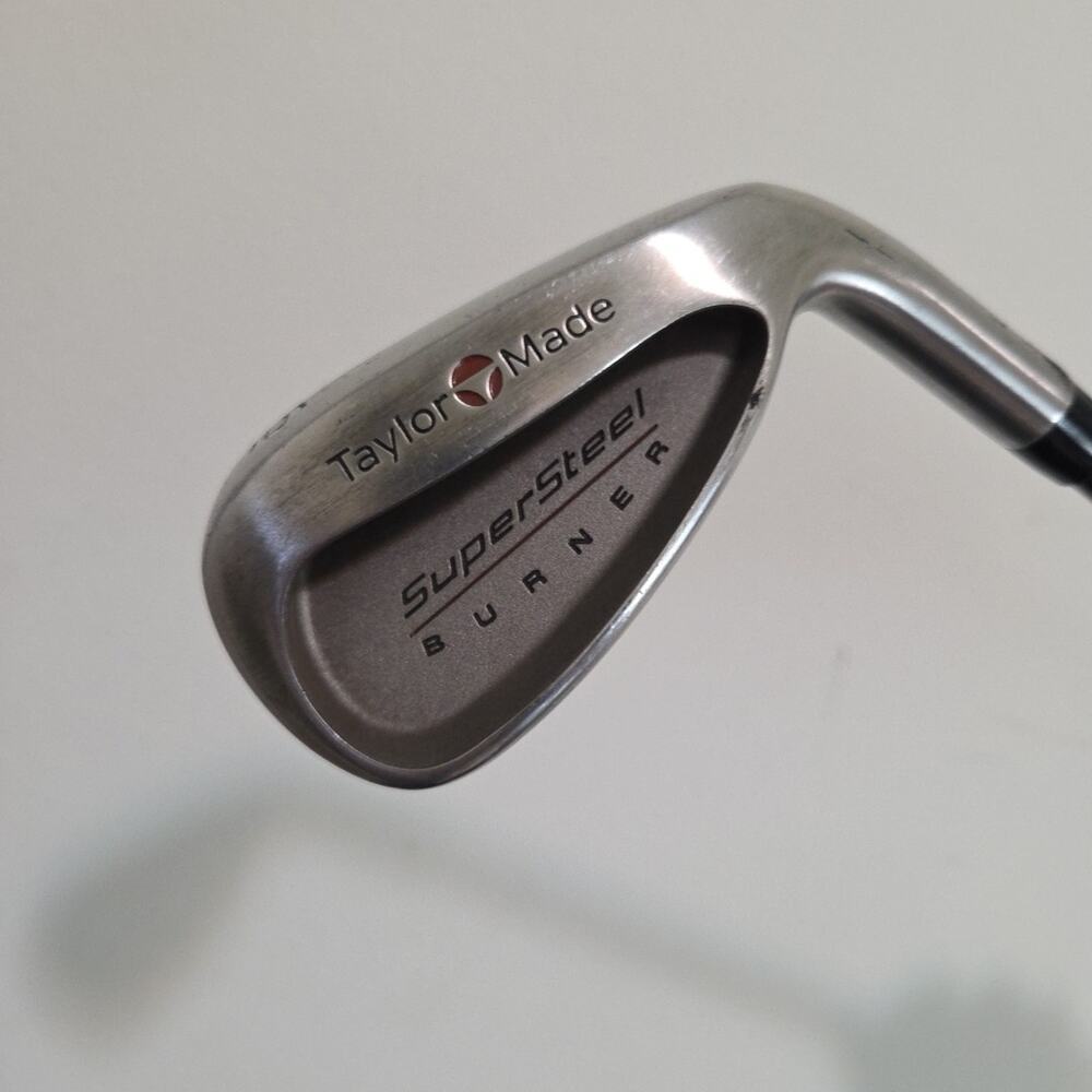 Men's Right-Handed Taylormade Burner Supersteel 6-Iron - Graphite Stiff Flex